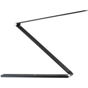 Zee 18 inch 10.00 watt Black Desk Lamp Portable Light