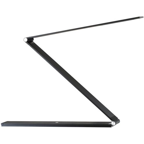 Zee 18 inch 10.00 watt Black Desk Lamp Portable Light