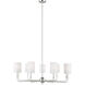 Foxdale 9 Light 36.00 inch Chandelier