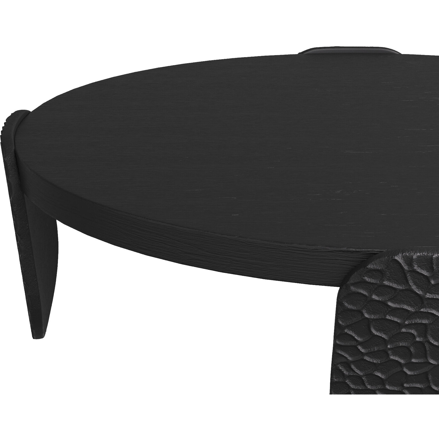 Yogi 52 X 42 inch Ebony Coffee Table