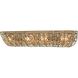 Elizabethan 4 Light 27 inch Dark Bronze Vanity Light Wall Light in Incandescent