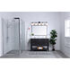 Gene 5 Light 47 inch Black Wall sconce Wall Light