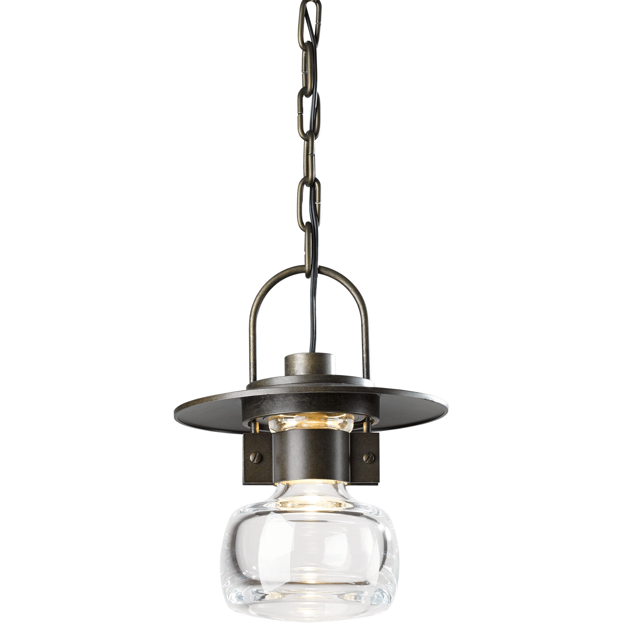 Mason 1 Light 8.2 inch Coastal Bronze Outdoor Ceiling Fixture - Open Box