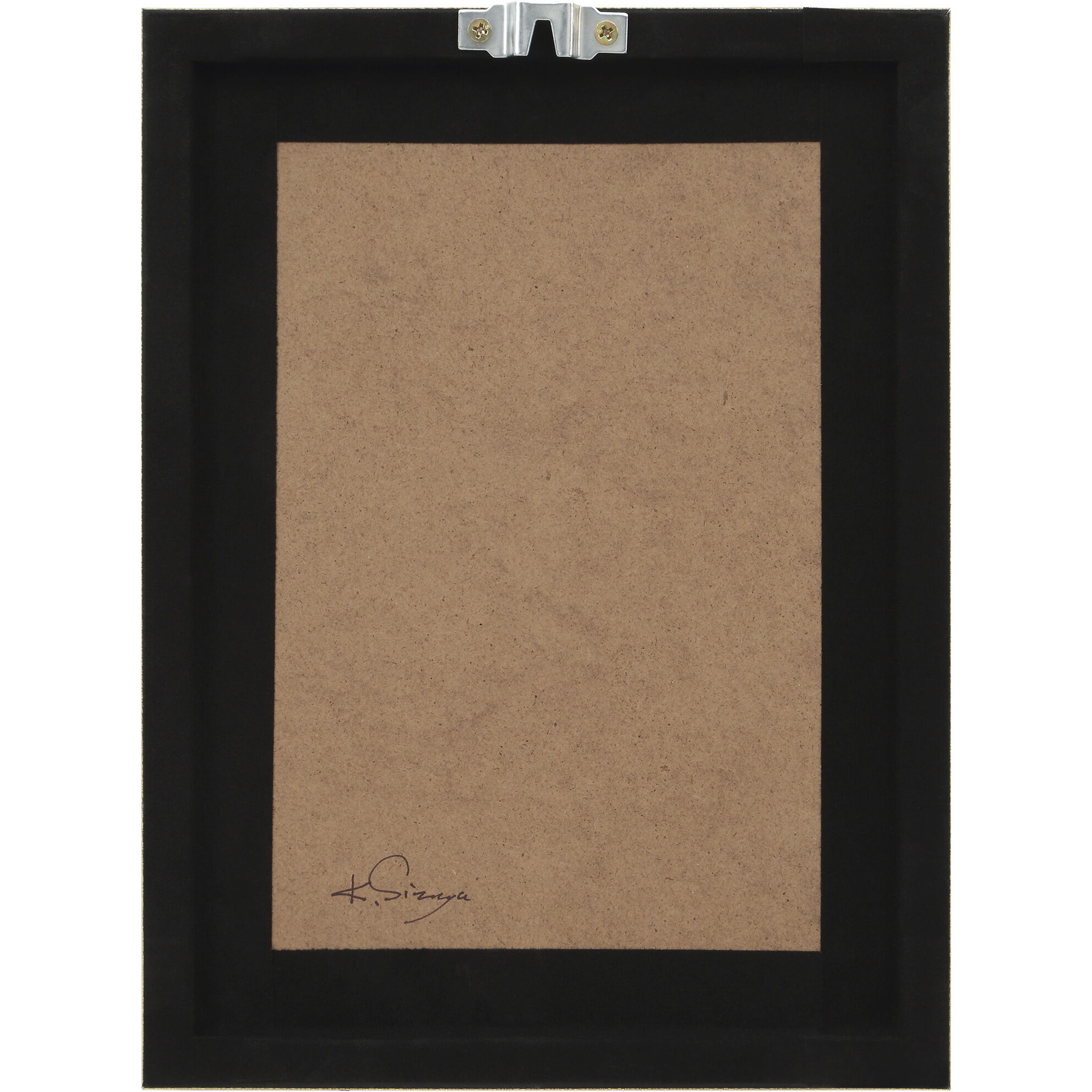 Bellie 12 X 9 inch Printed Art