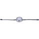 CounterMax MX-LD-AC 120 LED 2.75 inch Satin Nickel Under Cabinet Disc