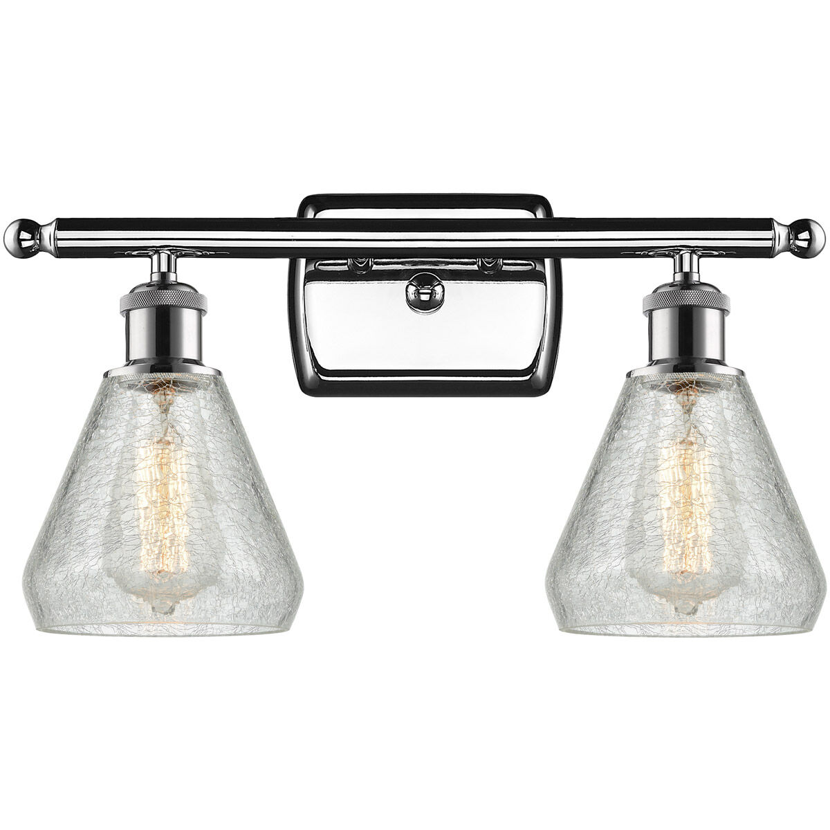 Ballston Conesus LED 16 inch Polished Chrome Bath Vanity Light Wall Light, Ballston