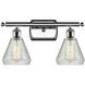 Ballston Conesus LED 16 inch Polished Chrome Bath Vanity Light Wall Light, Ballston