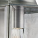 Signature 1 Light 13 inch Olde Nickel Outdoor Wall Light