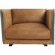 Messina Brown Arm Chair