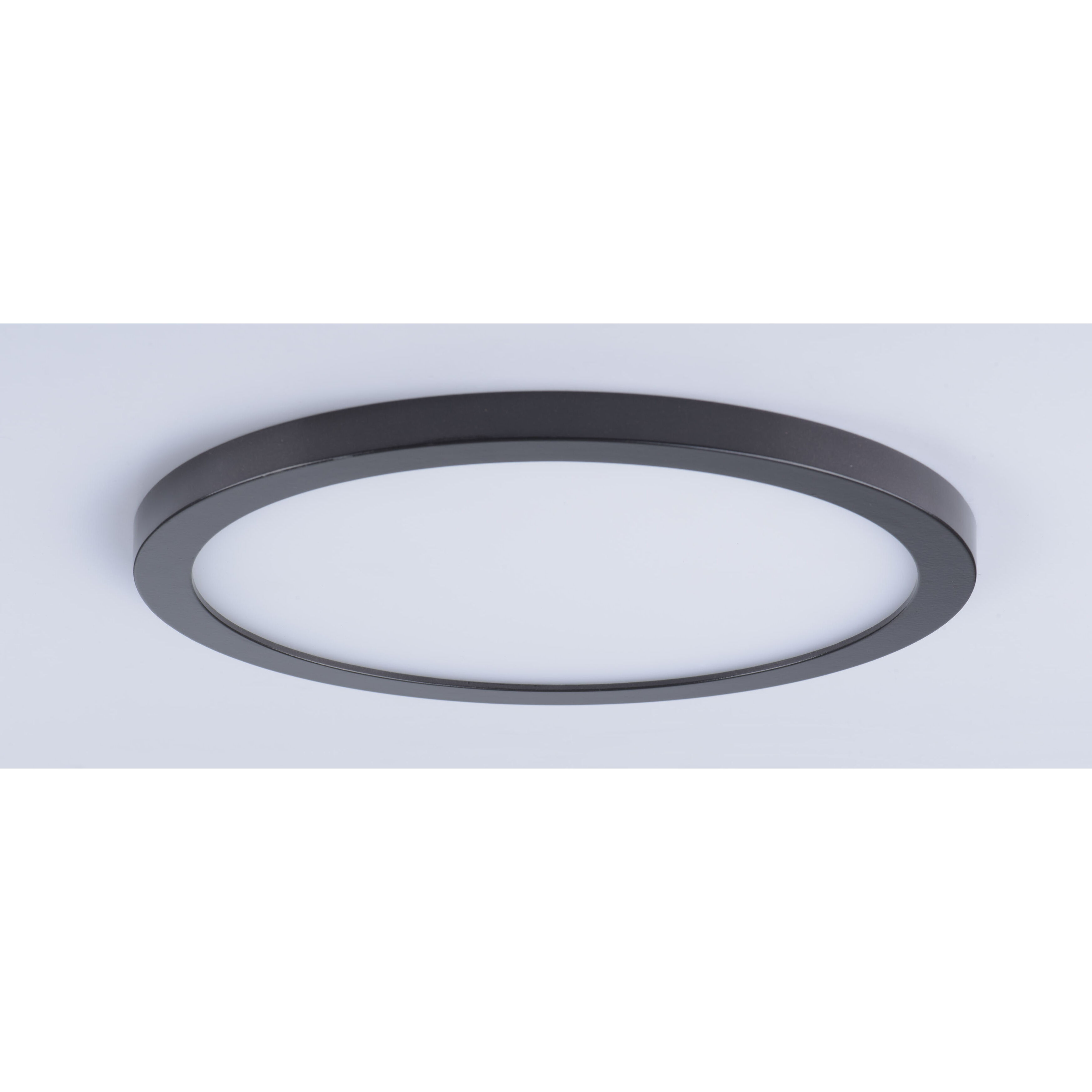 Wafer LED LED 10 inch Bronze Flush Mount Ceiling Light