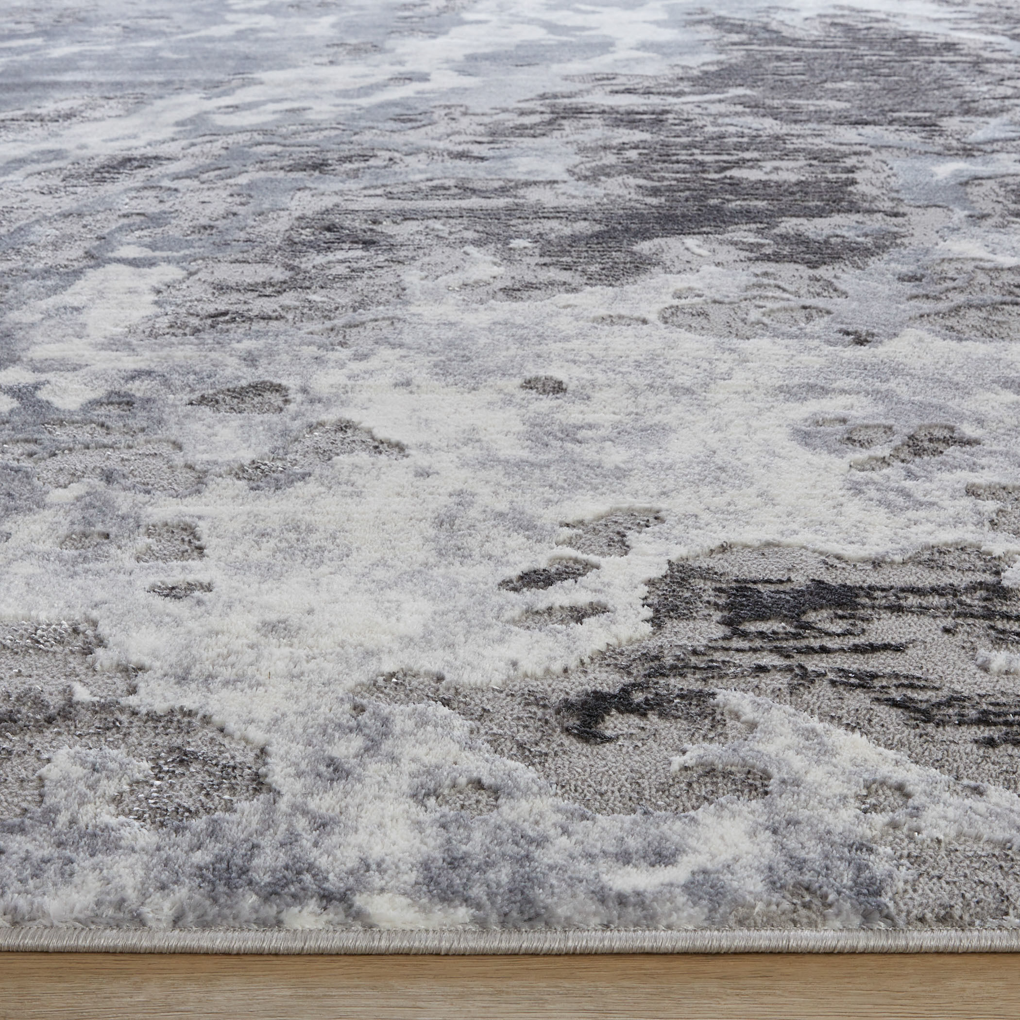 Samira 130 X 94 inch Blue Rug in 8 x 11