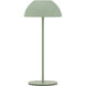 Channing 11 inch 2.00 watt Lime Green Rechargeable Table Lamp Portable Light, WAC Limited