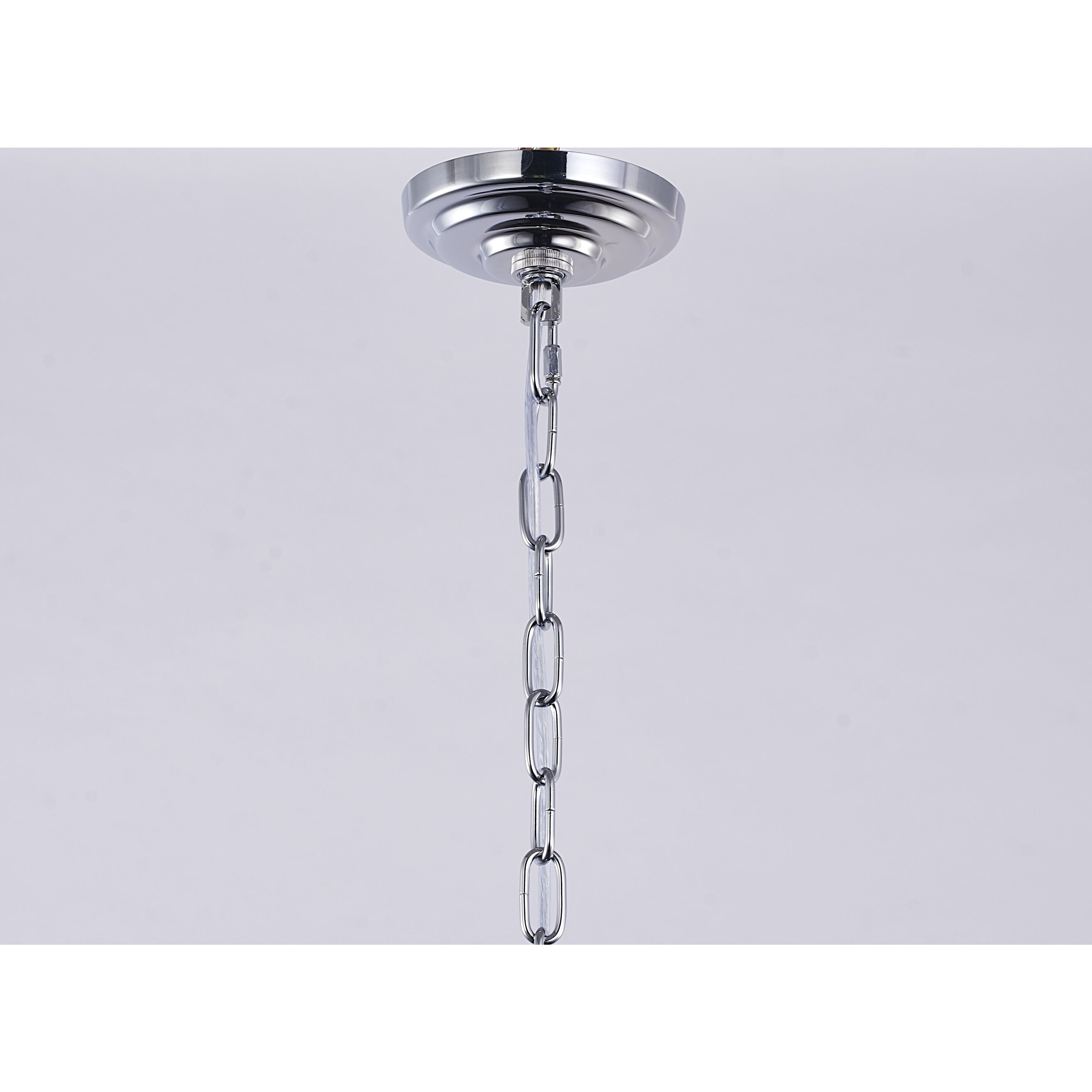 Canada 15 Light 32 inch Chrome Chandelier Ceiling Light