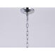 Canada 15 Light 32 inch Chrome Chandelier Ceiling Light