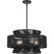 Florell 5 Light 22 inch Black Pendant Chandelier Ceiling Light