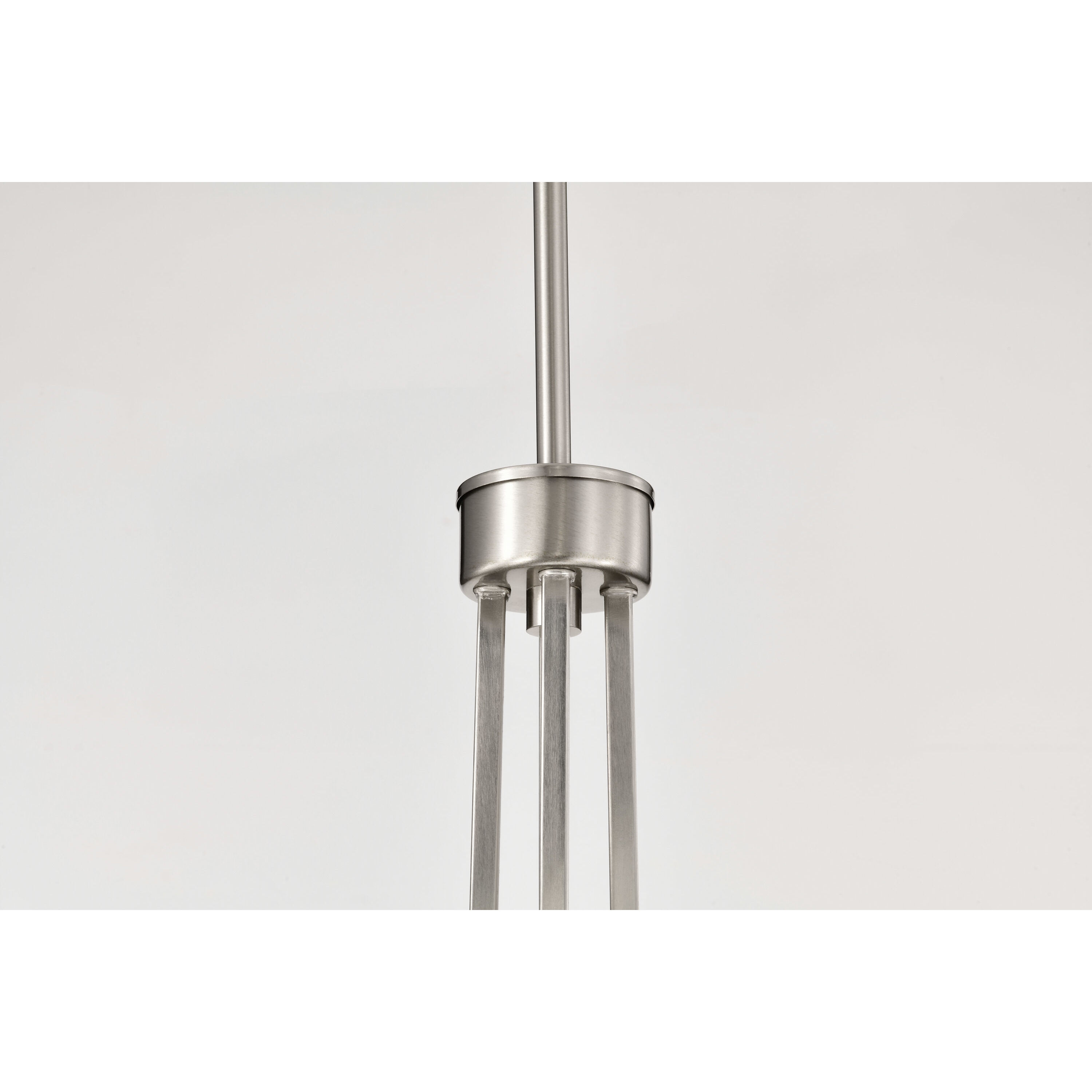 Royale 40 inch Brushed Nickel Chandelier Ceiling Light