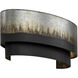 Cannery 2 Light 16 inch Ombre Galvanized Wall Sconce Wall Light