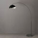 Luna Bella 92 inch 14 watt Black Nickel Arc Floor Lamp Portable Light