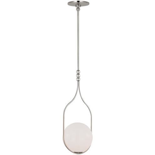 Windsor Smith Jodo 1 Light 8.75 inch Polished Nickel Pendant Ceiling Light