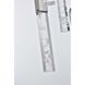 Aurora 6 Light 12 inch Chrome Pendant Ceiling Light