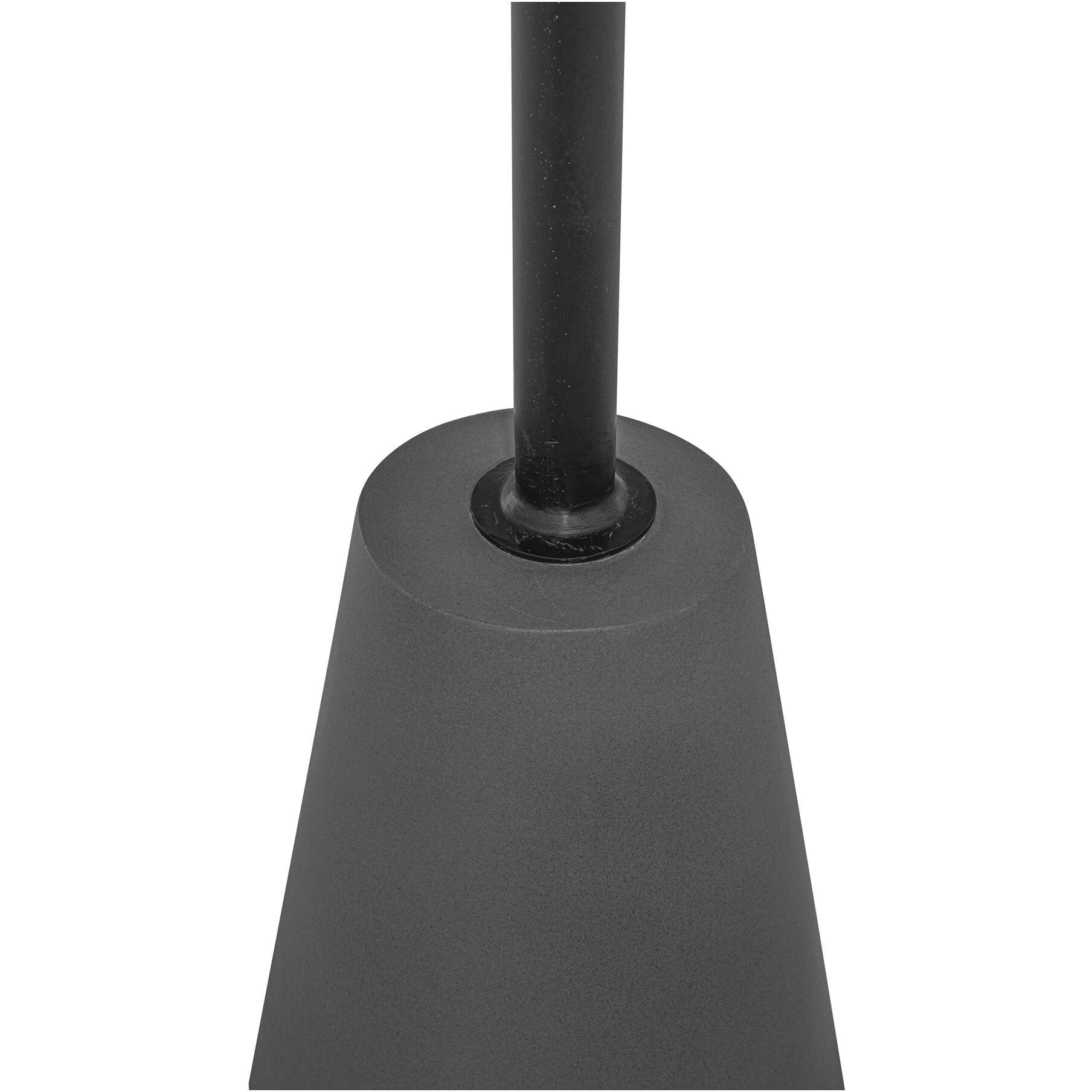 Foundation 20 X 13 inch Grey Outdoor Accent Table