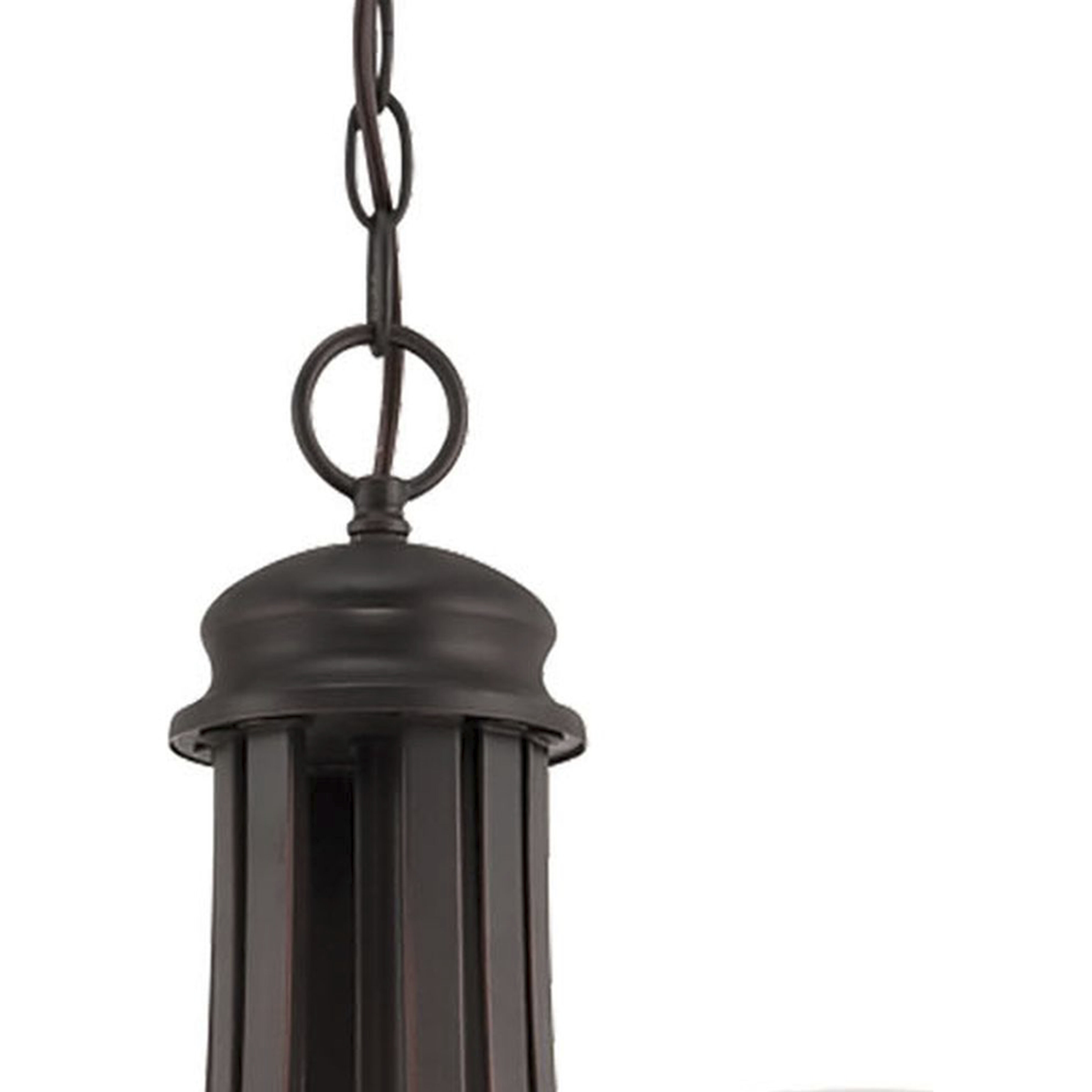Haven 9 Light 28.5 inch Espresso Chandelier Ceiling Light