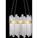 Lior LED 21 inch Gold Pendant Ceiling Light