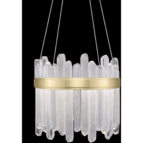 Lior LED 21 inch Gold Pendant Ceiling Light