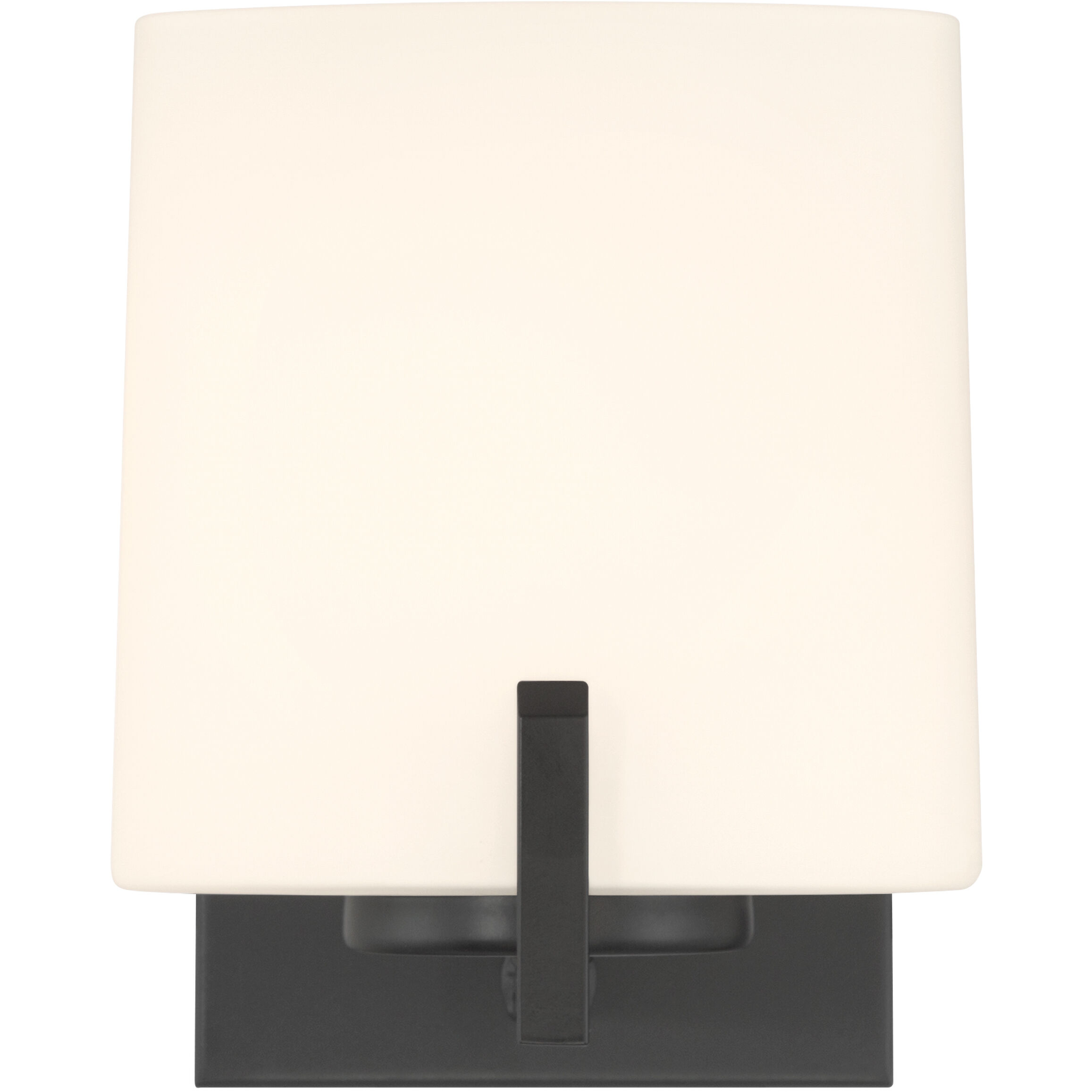 Mirelle 1 Light 6 inch Dark Matte Black Bath Sconce Wall Light