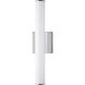 Rail LED 18 inch Polished Chrome Bath Vanity Wall Light