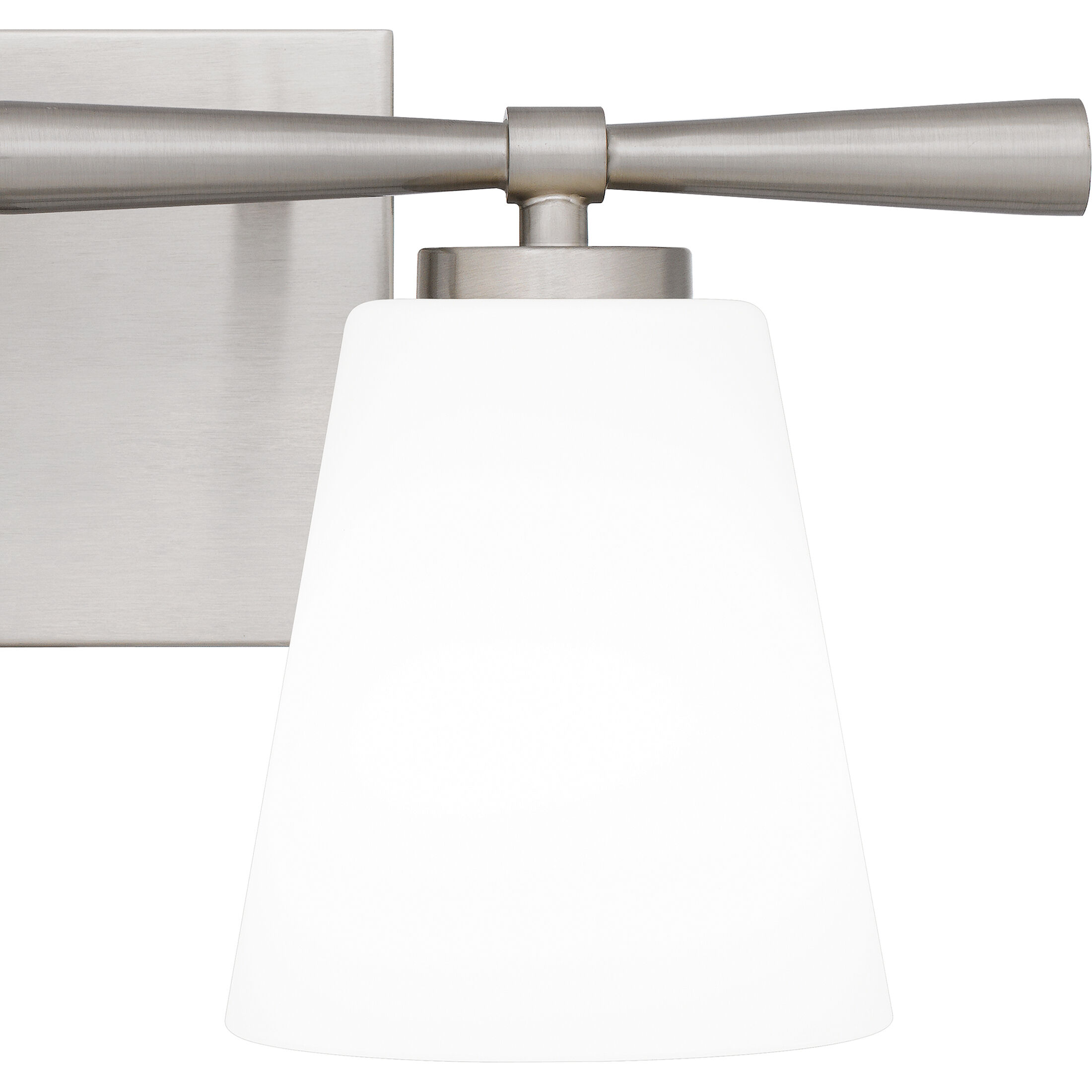 Brindley 2 Light 16 inch Brushed Nickel Bath Light Wall Light