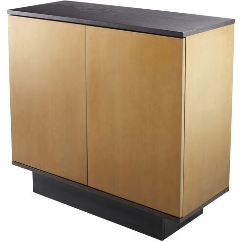 Peaceful Top: Gold; Base: Black Cabinet