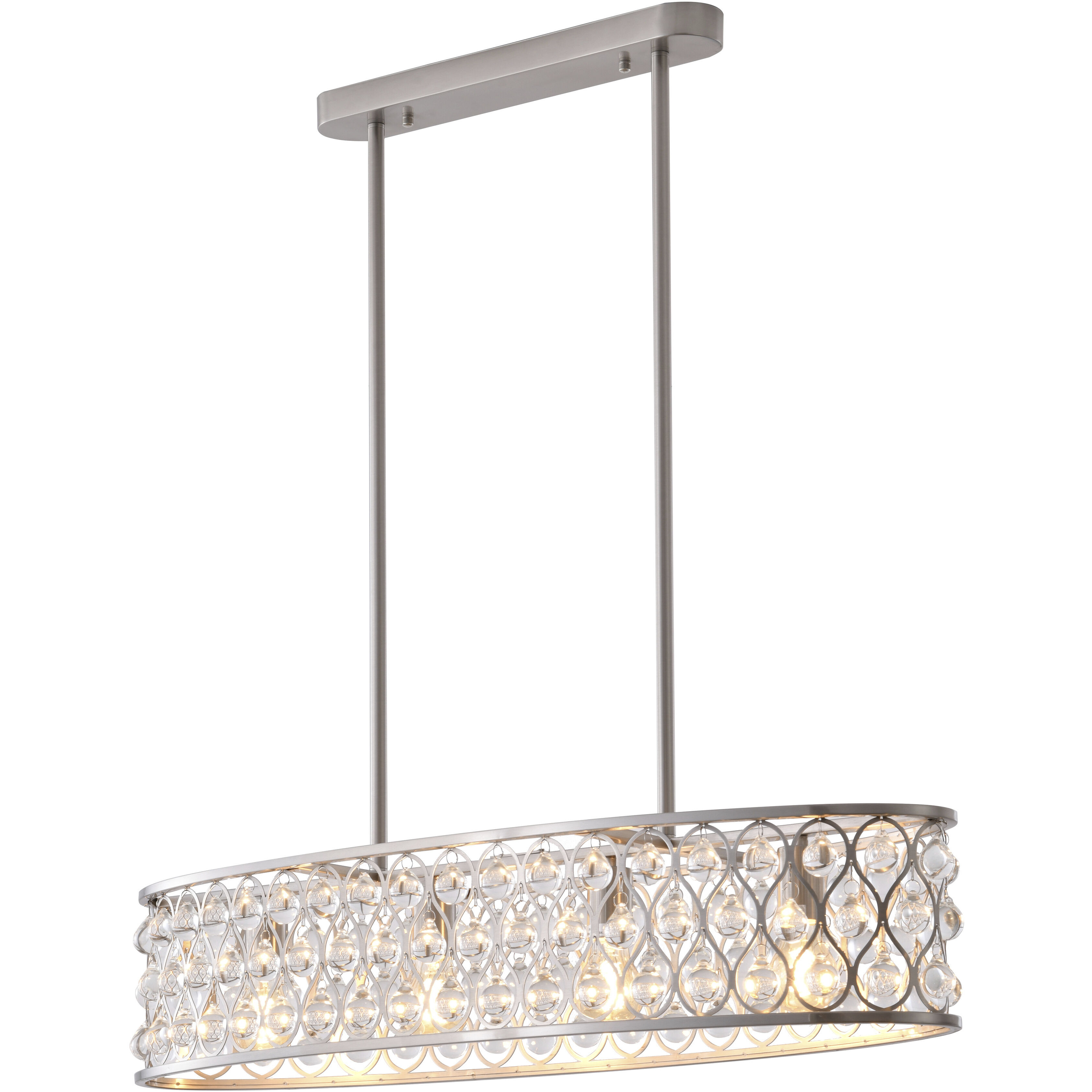 Canada 4 Light 9.80 inch Chandelier