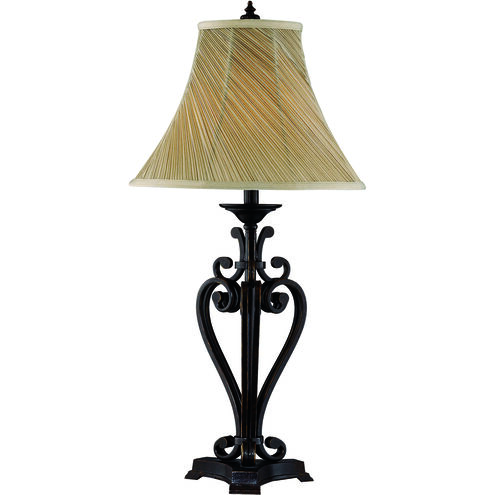 Angers 33 inch 150.00 watt Dark Bronze Table Lamp Portable Light