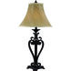 Angers 33 inch 150.00 watt Dark Bronze Table Lamp Portable Light