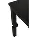 Tetris 72 X 32 inch Matte Black Dining Table