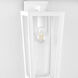 Bravo 1 Light 14.5 inch White Outdoor Wall Lantern