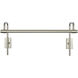 Thomas O'Brien Kidd 12 watt 18 inch Polished Nickel Frame Mount Picture Light Wall Light