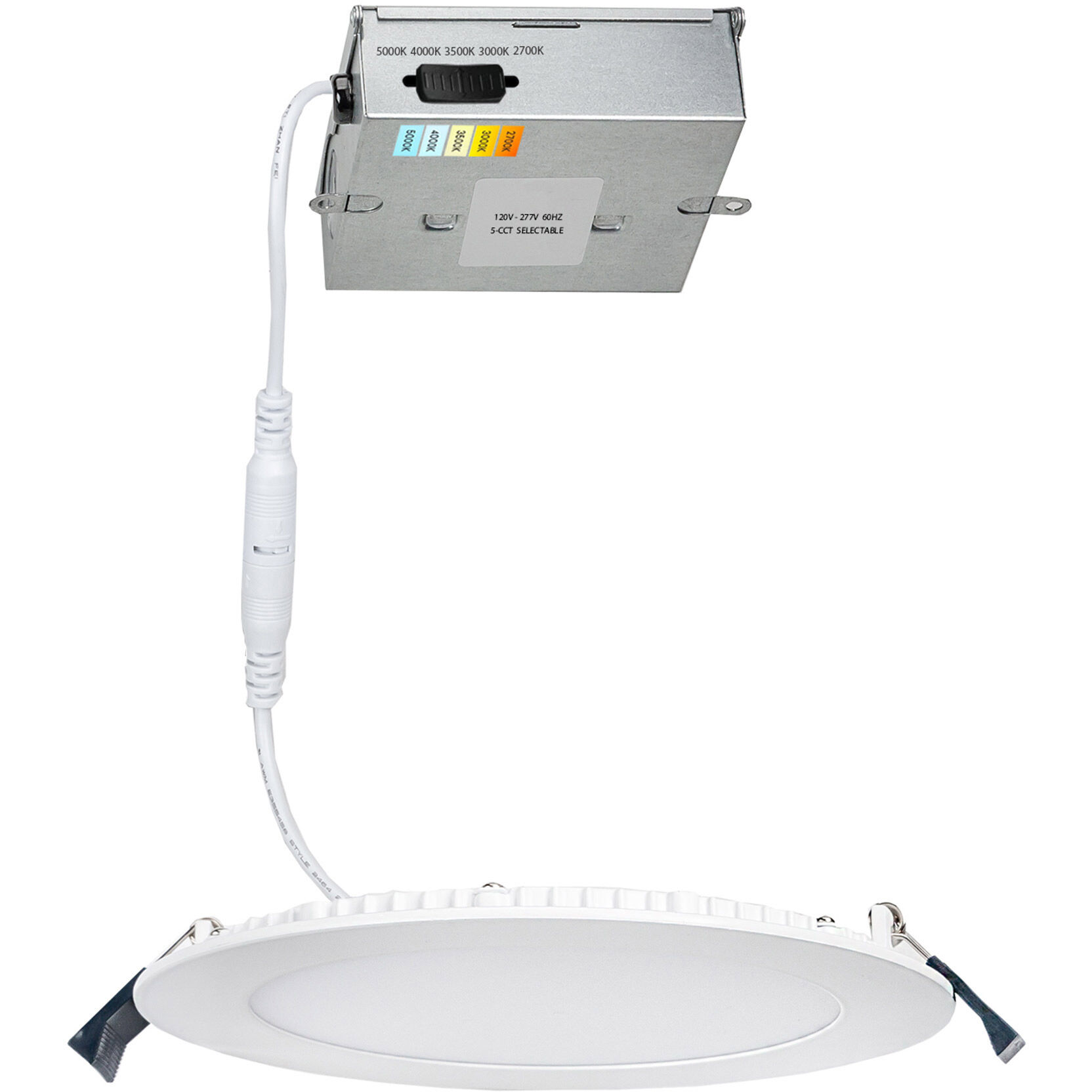 Lotos LED White Complete Kit Recessed Lighting