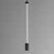 Cortex LED 1.5 inch Black Single Pendant Ceiling Light
