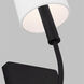Greenwich 1 Light 5 inch Midnight Black Bath Vanity Wall Light