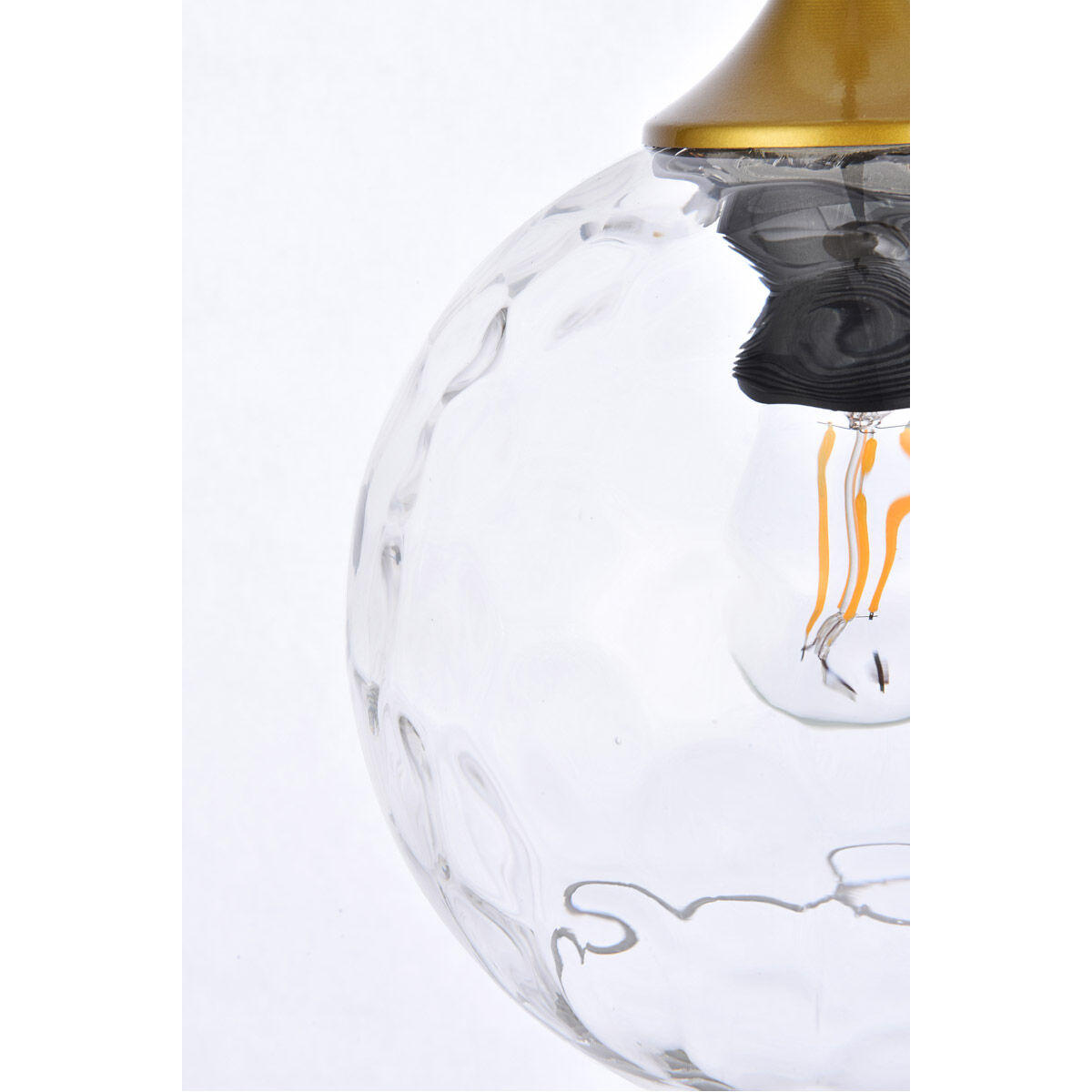 Cashel 1 Light 5.9 inch Brass Pendant Ceiling Light