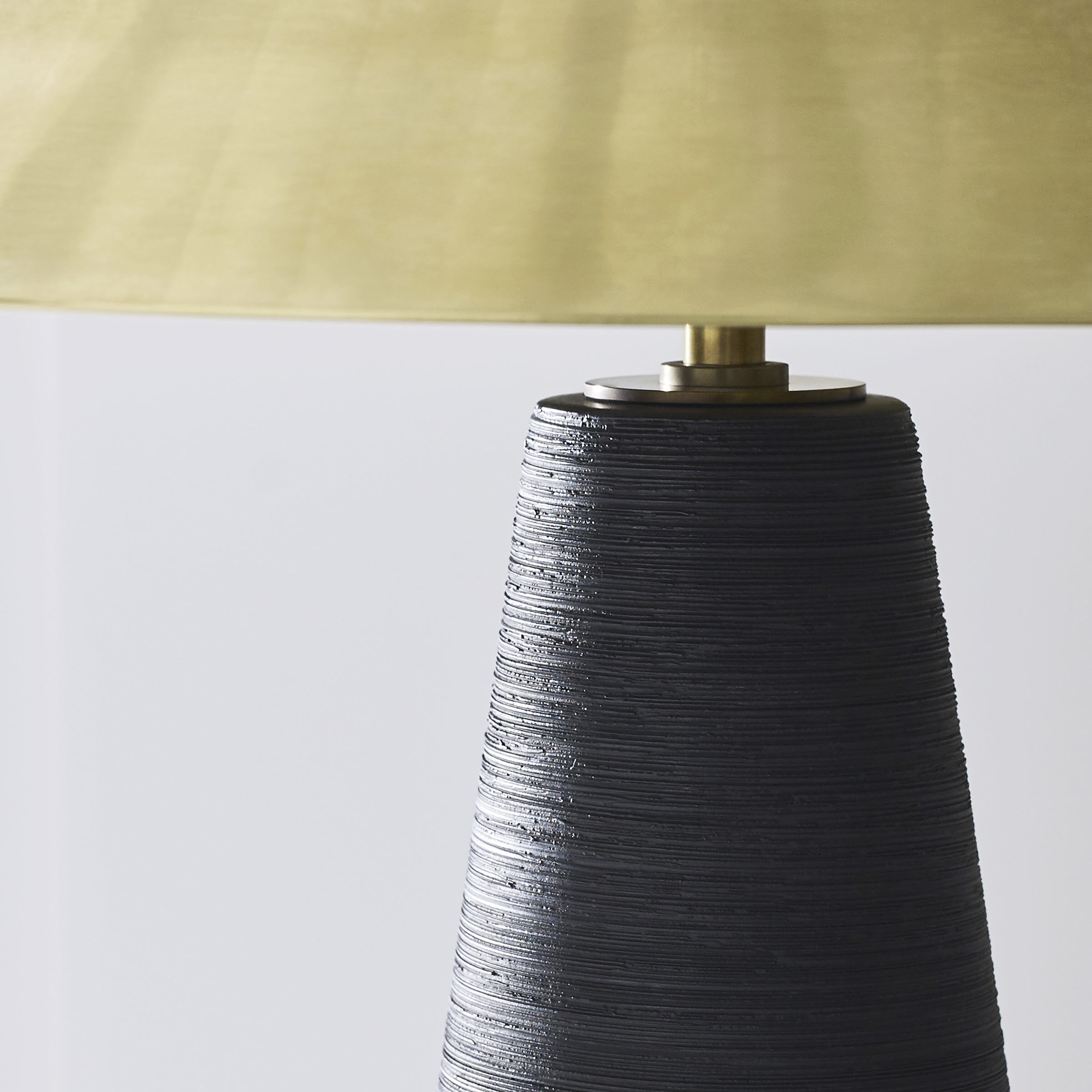 Sean Lavin Karam 40 watt Natural Brass Table Lamp Portable Light