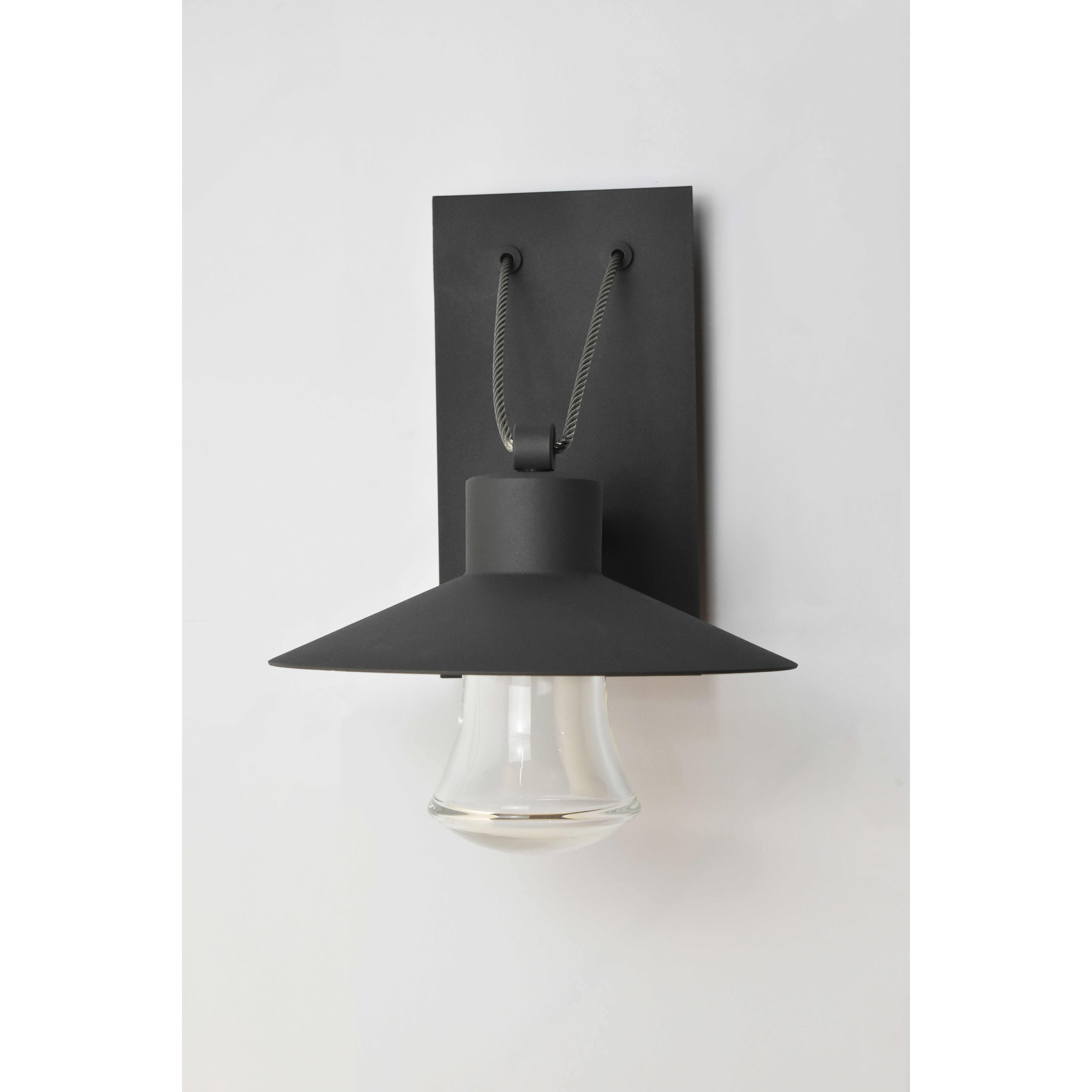 Civic LED 14 inch Architectural Bronze Outdoor Wall Mount