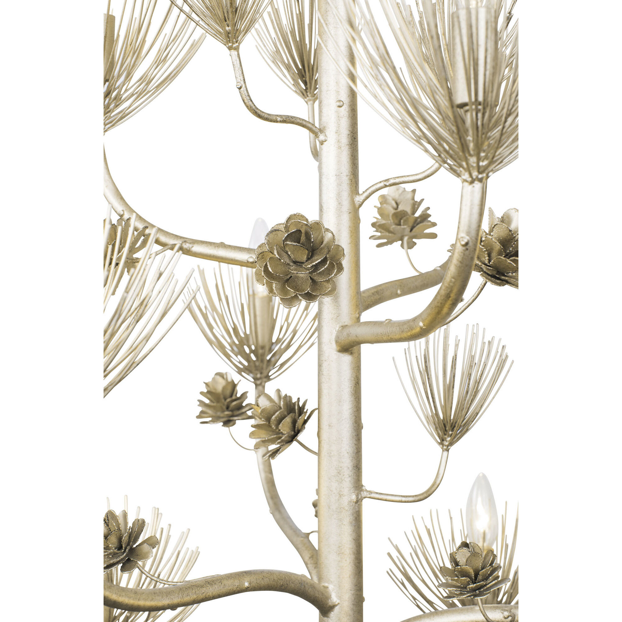 Pinion 9 Light 30 inch Zen Gold Foyer Pendant Ceiling Light