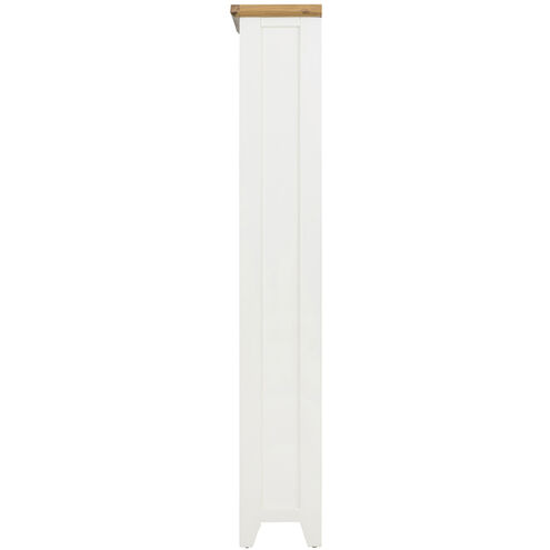 Anita White and Brown Book Shelf