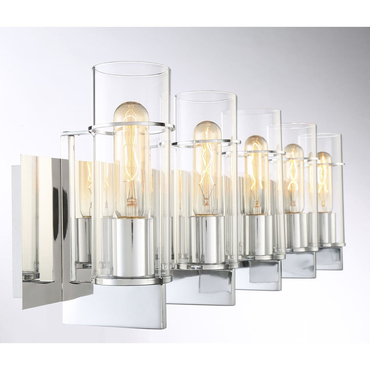 Pista LED 33.75 inch Gold Vanity Light Wall Light