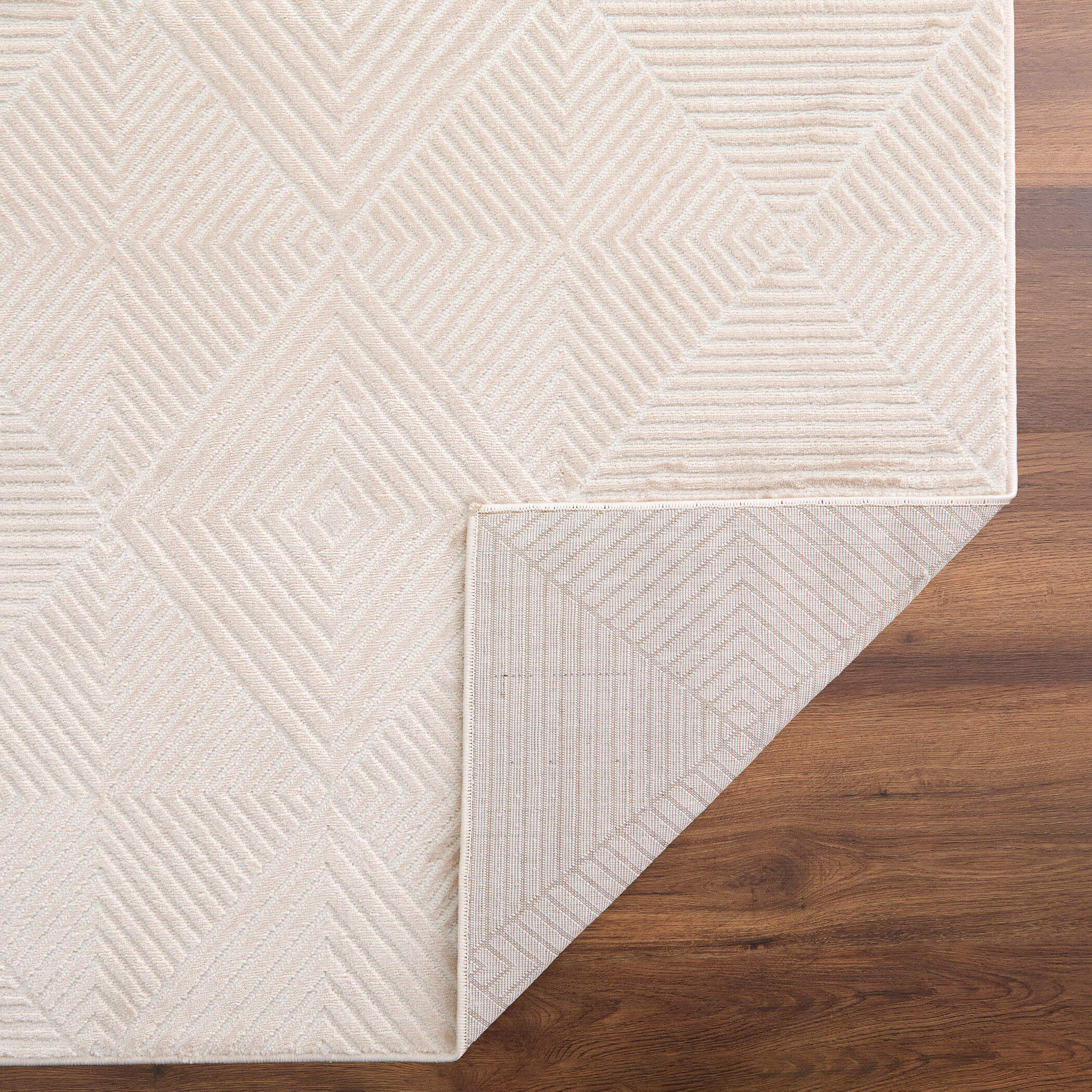 Timeless Luxe 36 X 24 inch Neutral Rug in 2 x 3