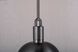 Forked LED 13.39 inch Gun Metal Pendant Ceiling Light
