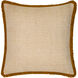 Cotton Fringe 20 inch Pillow Kit, Square